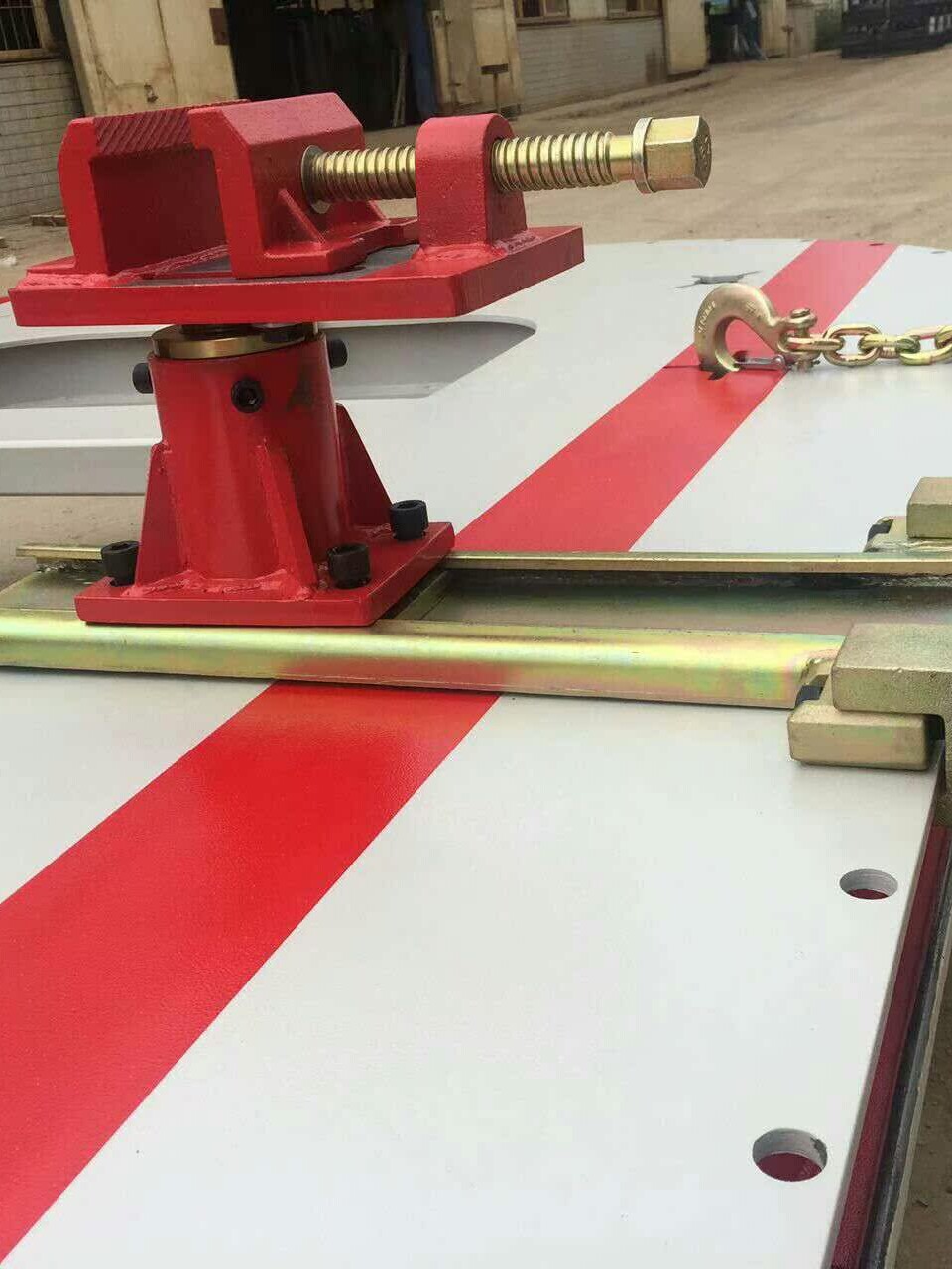 汽车大梁校正仪平台专用配件拉塔油缸密封圈虎钳夹具固定螺栓接头