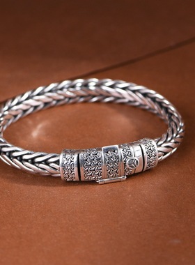 编织工艺手链环串纯银物美价廉