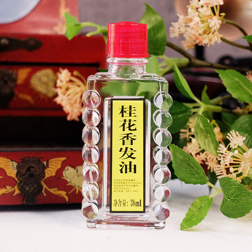 宝中宝桂花香发油38ml