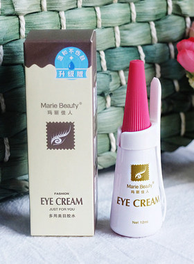 【三件7折】玛丽佳人多用胶水白色/假睫毛胶水12ml 单眼皮双眼皮