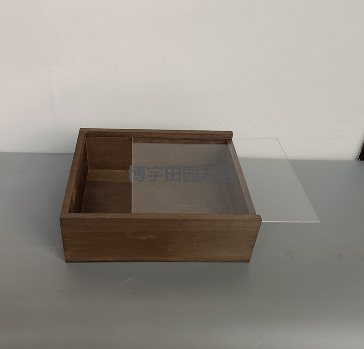 礼品盒木盒收纳盒包装木盒图片