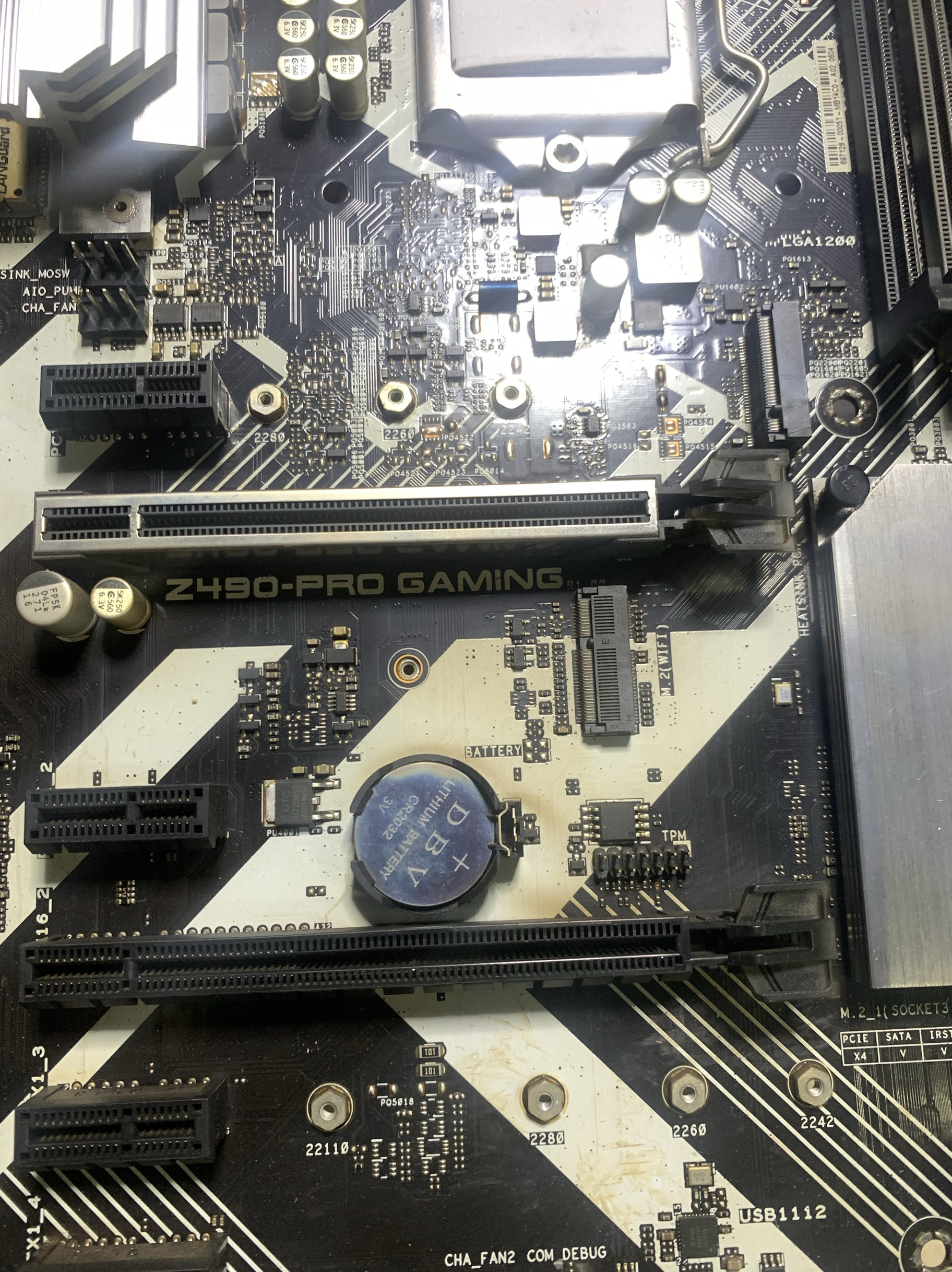 Asus/华硕 Z490 pro gaming主板 华硕圣骑z490主机