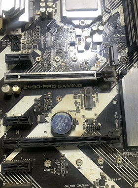 Asus/华硕 Z490 pro gaming主板 华硕圣骑z490主机