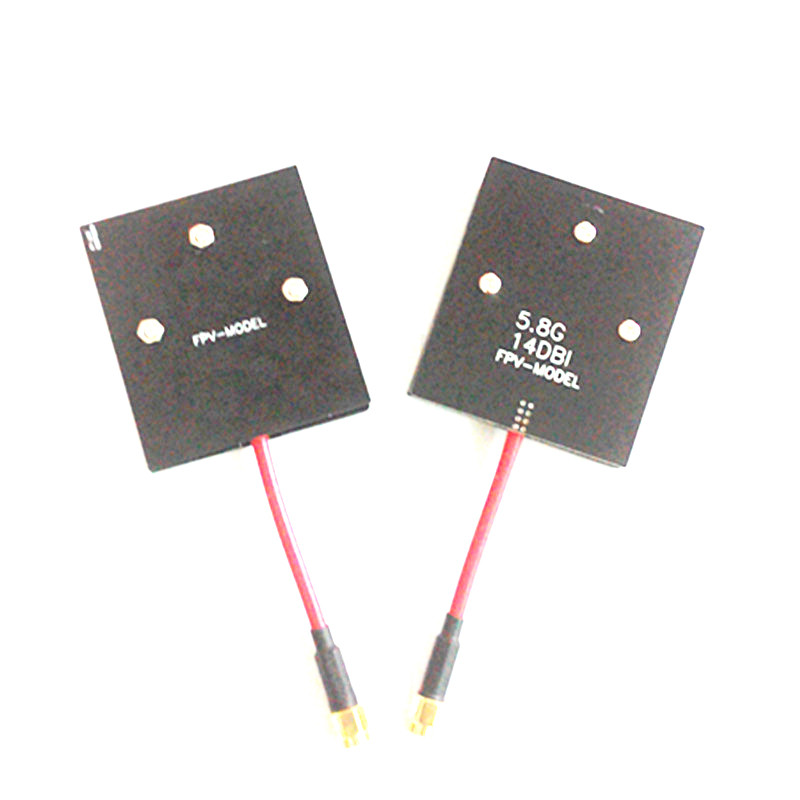 5.8G 平板天线 14 dbi 高增益天线Fatshark肥鲨天线同品质
