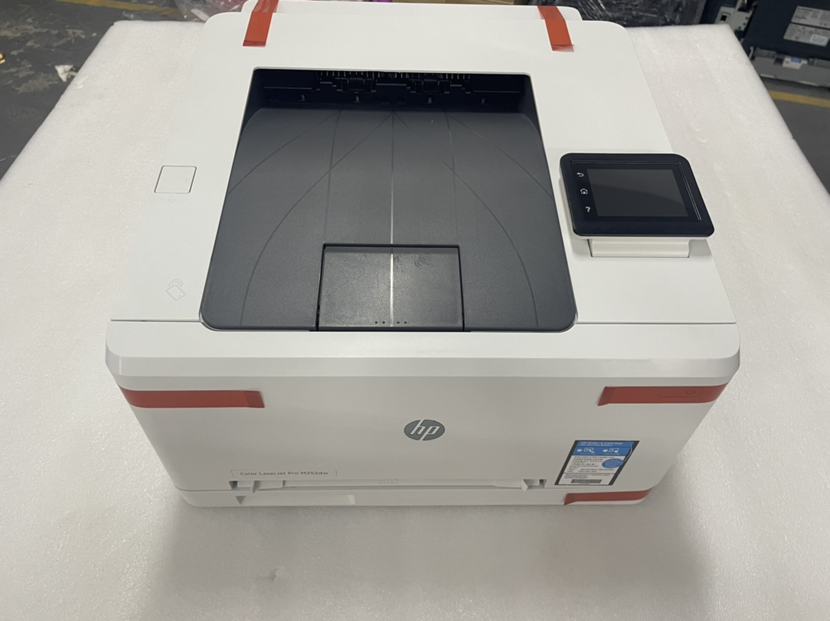 惠普 HP M252N HP252DW 254彩色激光无线网络打印机复印扫描商务-封面