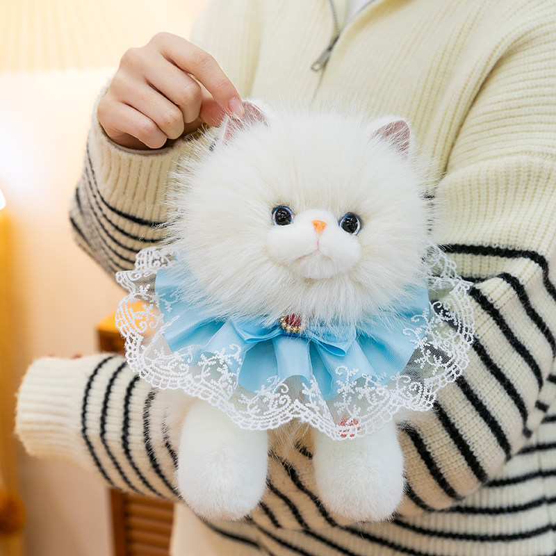 可爱猫咪公仔毛绒玩具仿真会叫小猫玩偶女生男生撸猫安抚陪睡娃娃,玩具/童车/益智/积木/模型,毛绒/玩偶/公仔/布艺类玩具,淘宝优惠券,粉丝福利购,淘宝优惠卷