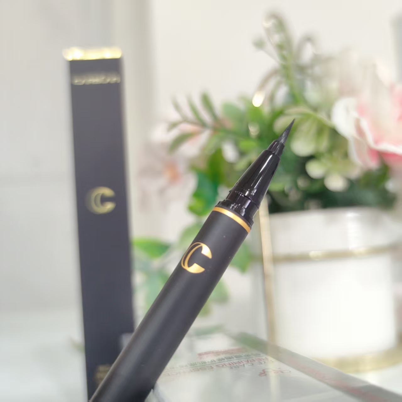 清仓正品卡姿兰眼线笔极细软头