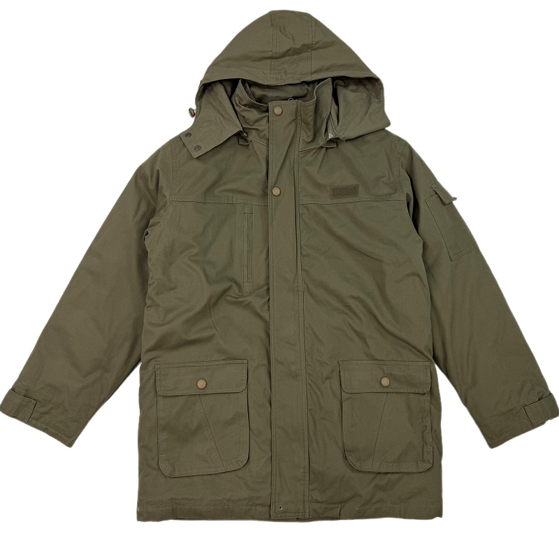 冬季纯棉棉花连帽拆卸内胆棉服