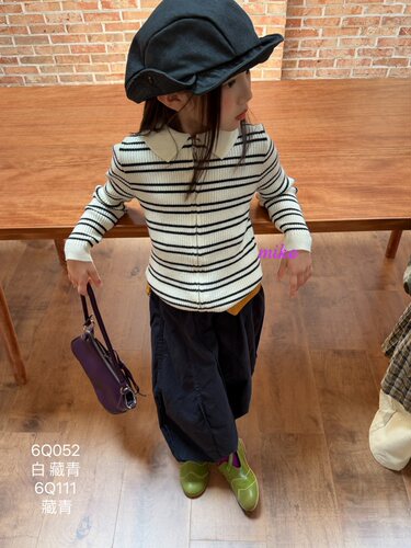 Miko2026秋季新款女童外套中大童休闲外套开衫外套