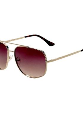 代购代购GUESS男士太阳镜防紫外线遮光抗强光清晰视野金属框飞行