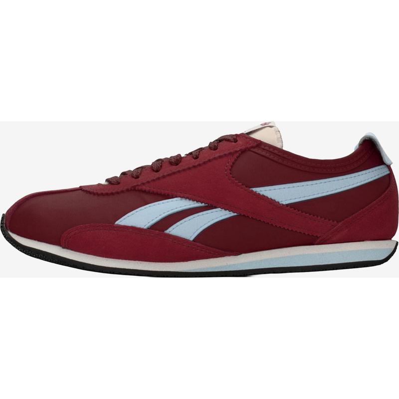 代购Reebok锐步男士运动板鞋轻便舒适缓震性能耐磨鞋底灵活行走