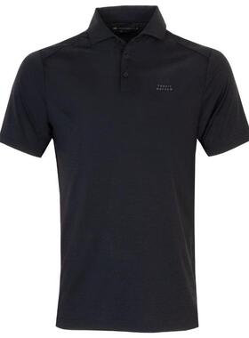 代购GFORE男士POLO透气吸汗修身高尔夫日常男装爆款休闲