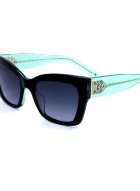 代购kate spade女士太阳镜防紫外线渐变镜片非偏光遮光猫眼型