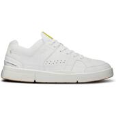 网球鞋 代购 ON昂跑男士 轻便缓震透气耐磨白色透气孔设计厚底