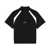 运动夹克透气轻便防风速干黑色尼龙面料 GOLF男士 代购 MALBON