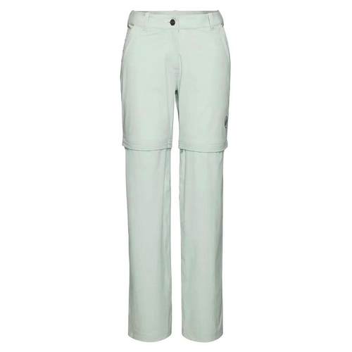 代购Mammut女士冲锋裤防风防晒速干户外裤长裤高腰可拆卸裤