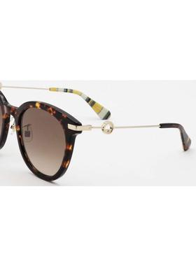 代购kate spade女士太阳镜防紫外线灰色镜片非偏光渐变色纹