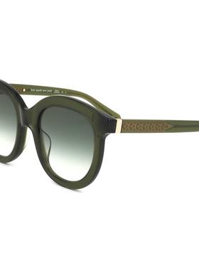 代购kate spade女士太阳镜防紫外线抗强光清晰视野轻盈佩戴绿色