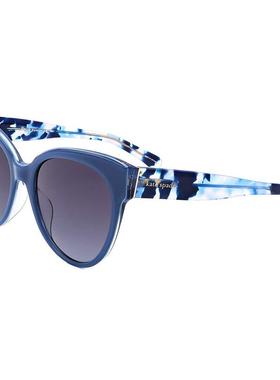 代购kate spade女士太阳镜防紫外线遮光渐变镜片非偏光猫眼型