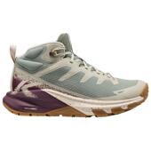 代购 防滑耐磨缓震支撑性强合成材料织物高帮网面 KEEN女士登山鞋