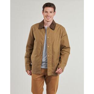 代购SELECTED思莱德男士夹克保暖防风棉质翻领秋冬户外外套爆款