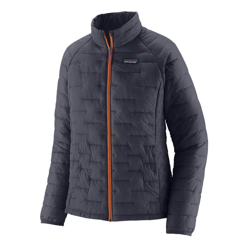 PATAGONIA女士羽绒服保暖轻量压缩性保暖外套立领长袖轻量外套