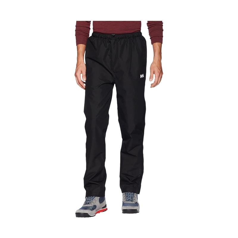 Helly Hansen/海丽汉森男士轻量防水冲锋裤弹力腰头防风户外登山