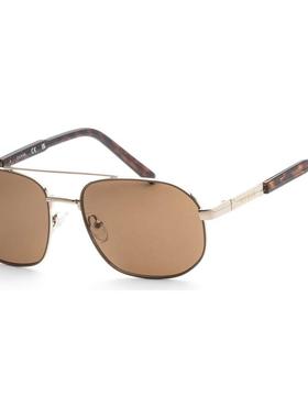 代购代购GUESS男士太阳镜防紫外线UV防护抗强光清晰视野金属框金