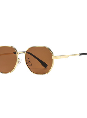 多边形高级感女士装饰简约太阳镜