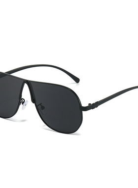 2026新款金属大框太阳镜装饰走秀