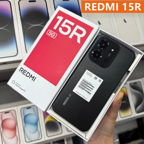 现货发顺丰红米15R大屏5G手机