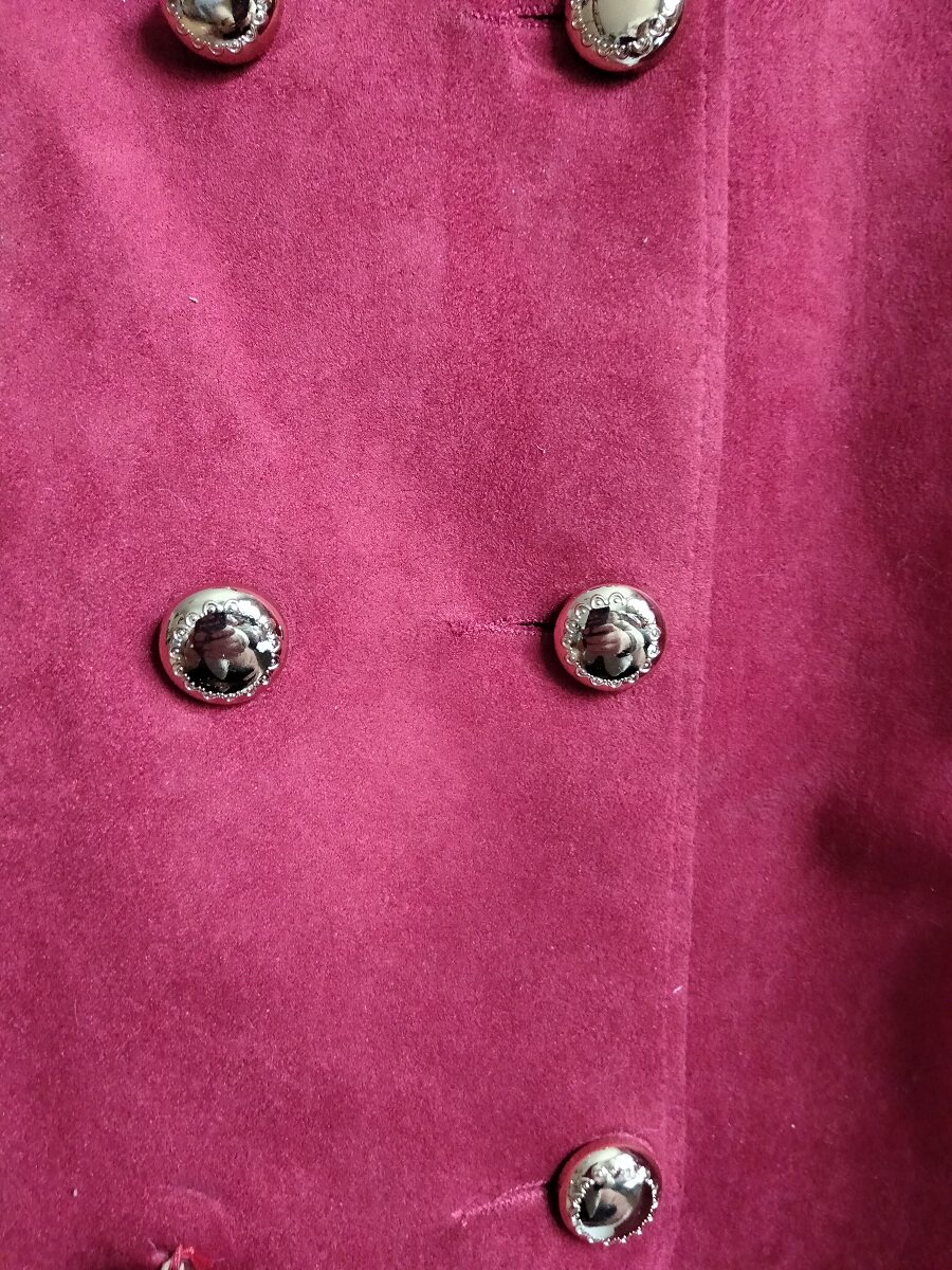 MICHIE 브랜드 재고 할인 세일 여아 봄 가을 레드 윈드 브레이커 재킷 탑 코트 철수