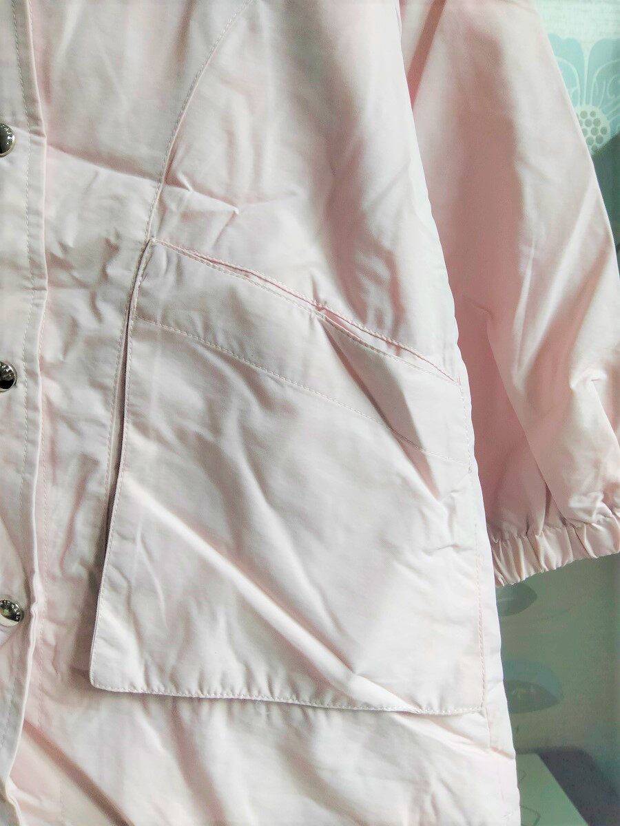 미셸 브랜드 철수 재고 정리 저가 할인 세일 여아 봄 가을 윈드 브레이커 코트 및 코트