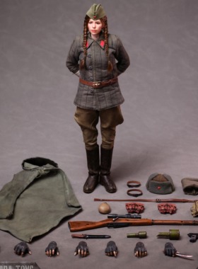 现货 OPAPATOYS 1/6波丽娜夜莺女士（冬装版）PG202502