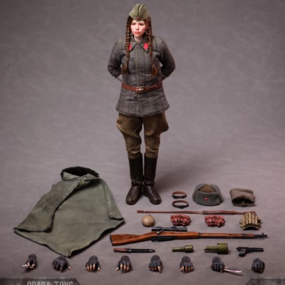 现货 OPAPATOYS 1/6波丽娜夜莺女士（冬装版）PG202502