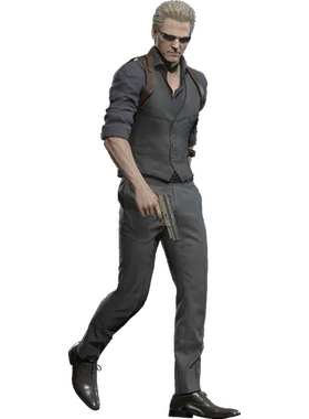 先行众筹OPAPATOYS 阿尔伯特.威斯克-1/6着衣可动人偶