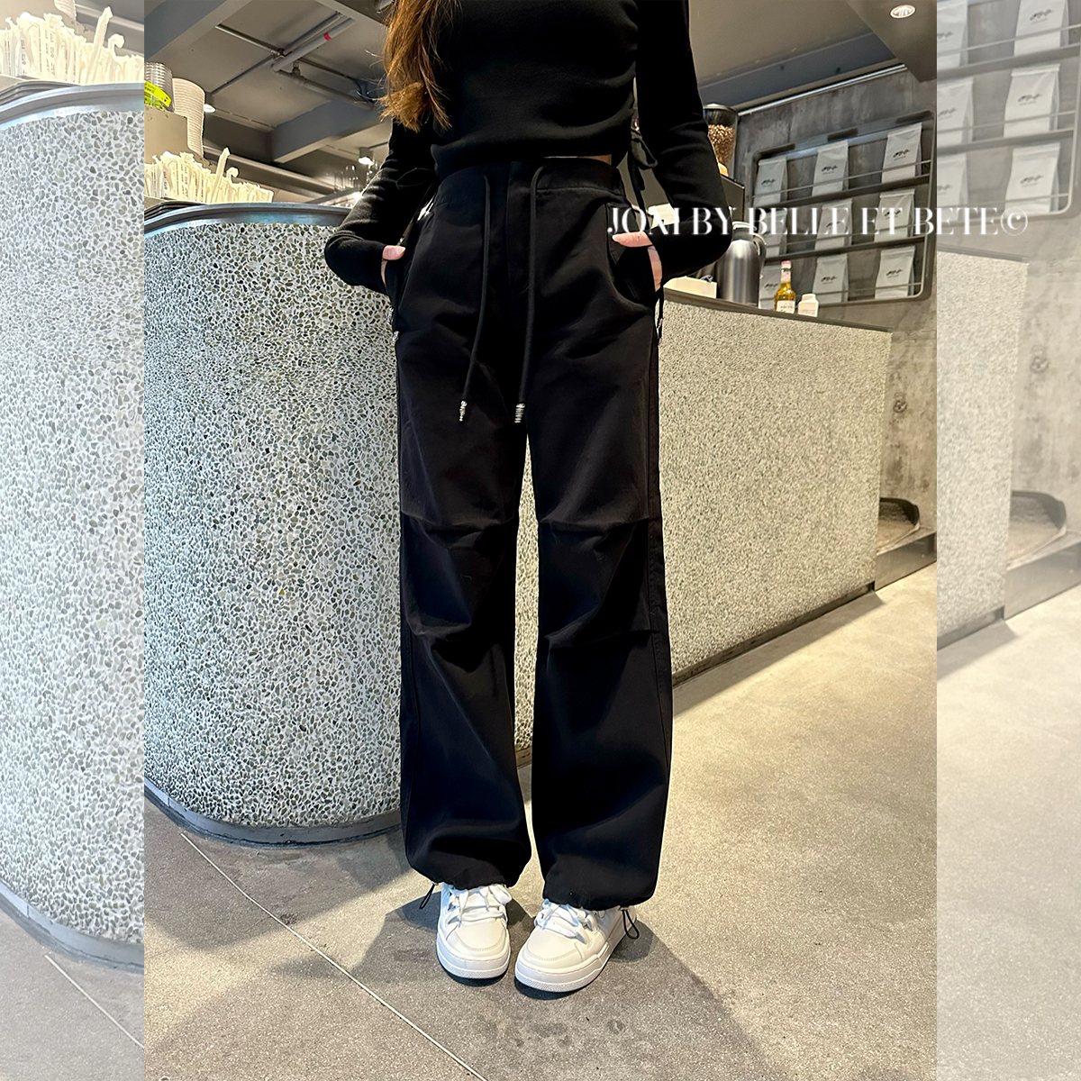 JONIbyBEB工装口袋装饰