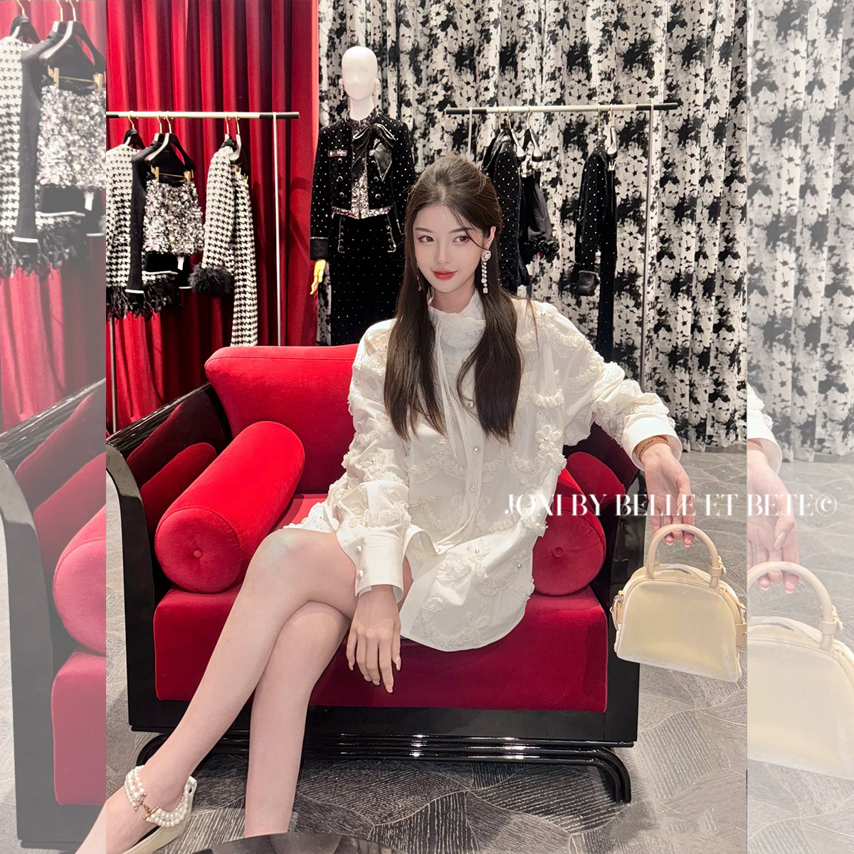 JONIbyBEB东方洛可可白色套转