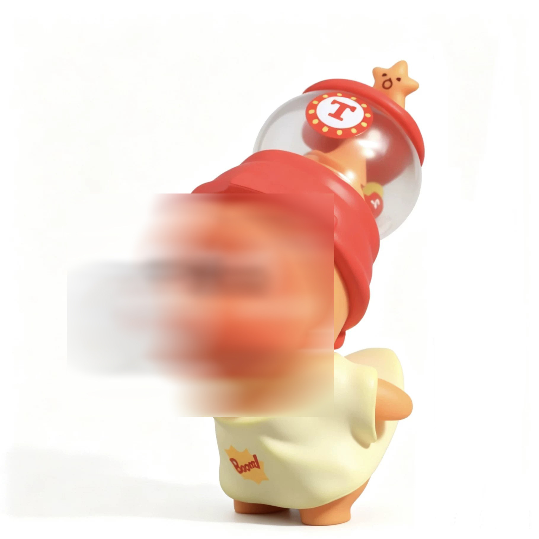 网红可爱蜡烛吹泡泡抱气球蜡烛儿童生日蛋糕装饰摆件火苗插件插排