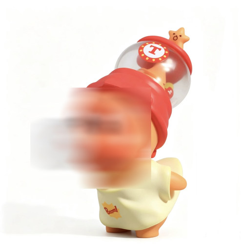 网红可爱蜡烛吹泡泡抱气球蜡烛儿童生日蛋糕装饰摆件火苗插件插排