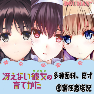 路人女主的养成方法加藤惠霞之丘诗羽泽村史宾瑟英梨梨等身抱枕