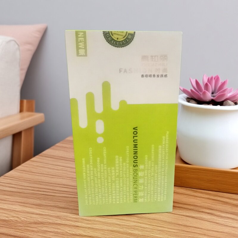 高弹动感护理烫高弹烫发膏卷发烫发剂电发水冷烫药水120ML