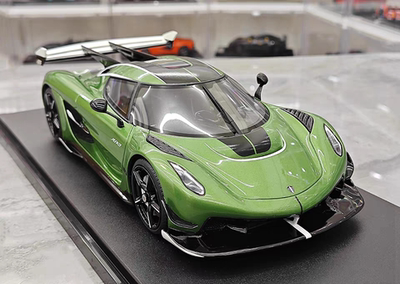 gtspirit  原厂1:18柯尼塞格jesko仿真跑车合金车模收藏摆件礼物