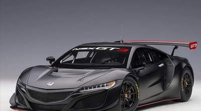 AUTOART奥拓原厂本田NXS 1:18HONDA NSX GT3 2018款赛车汽车模型