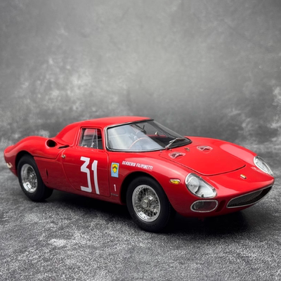 收藏 CMC 1:18  1964 法拉利 250LM 勒芒  合金 汽车模型