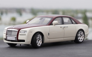 经典原厂1:18京商劳斯莱斯古斯特车模  GHOST 合金仿真汽车模型