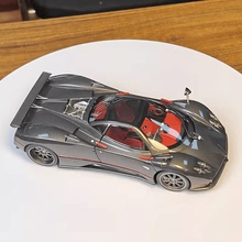 AR似真 1:18 2005款 帕加尼 Zonda F  碳纤维版 合金 汽车模型