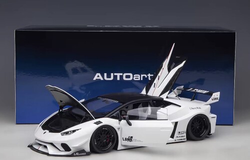 奥拓新品全新1:18 兰博基尼 LIBERTY HURACAN GT飓风跑车汽车模型