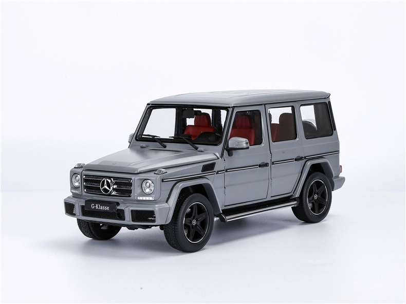 特价Iscale奔驰原厂G500 1:18奔驰大G越野仿真合金汽车模型成品