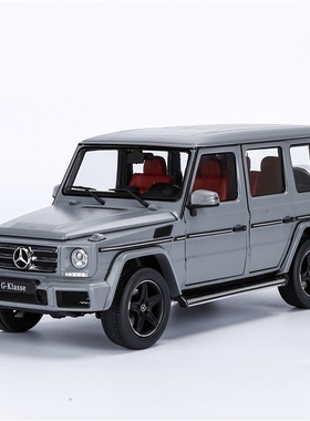 特价Iscale奔驰原厂G500 1:18奔驰大G越野仿真合金汽车模型成品